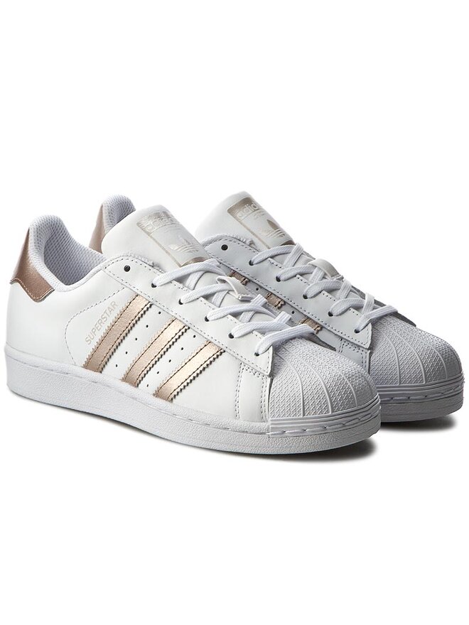 Sneakers adidas Superstar W BA8169 Blanc chaussures