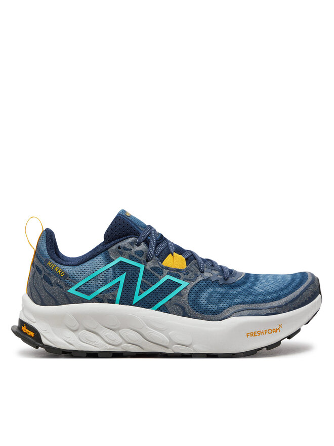 New Balance Buty do biegania New Balance Fresh Foam X Hierro v8 MTHIERD8 Granatowy