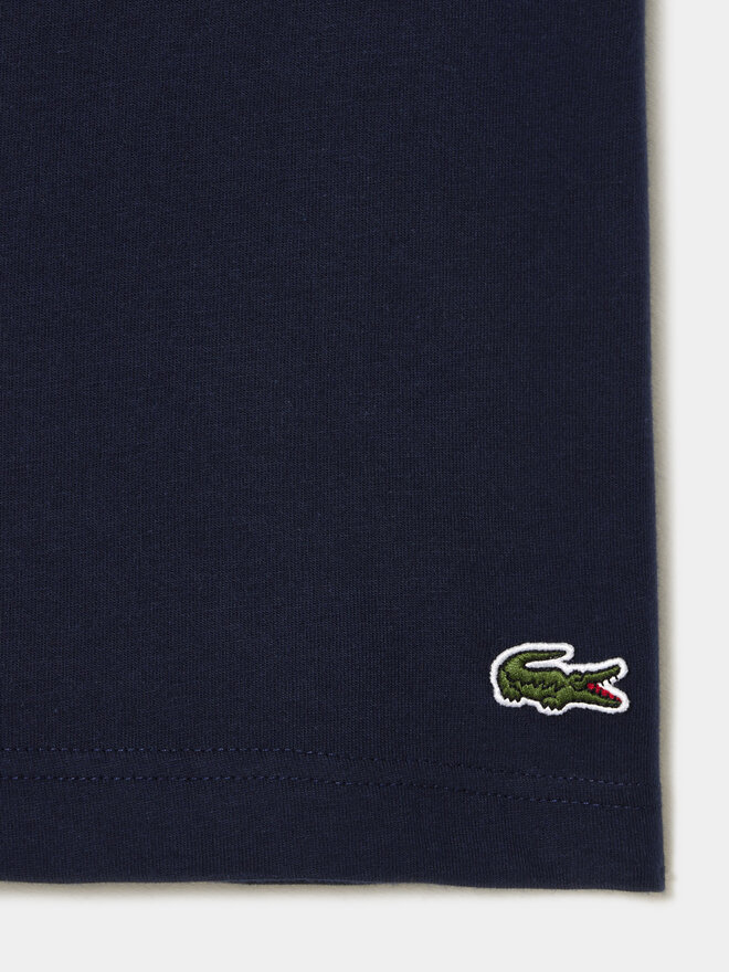 Lacoste Lacoste T-Shirt TH1285 Dunkelblau Regular Fit