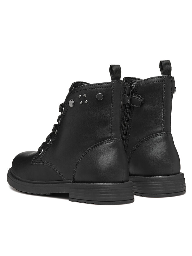 Geox Zābaki Geox Jr Eclair J169QI 0003W C9999 D Melns