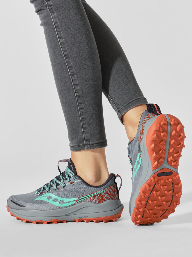 Saucony Scarpe running Saucony Xodus Ultra 2 S10843 Grigio