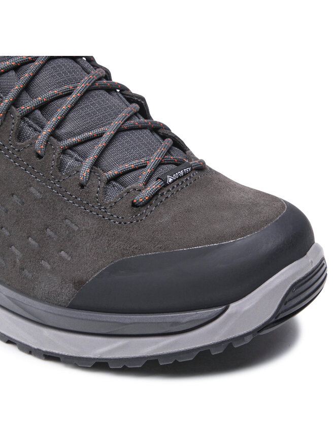 Lowa Pārgājienu apavi Lowa Malta Gtx Mid GORE-TEX 310512 Pelēks