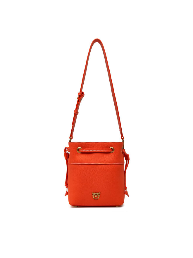 PINKO Kabelka PINKO SECCHIELLO MINI 104303 A29Q L84Q Červená