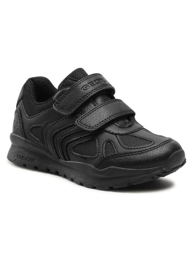 Geox Sneakersy Geox J Pavel B. C J0415C 0BUCE C9999 S Čierna