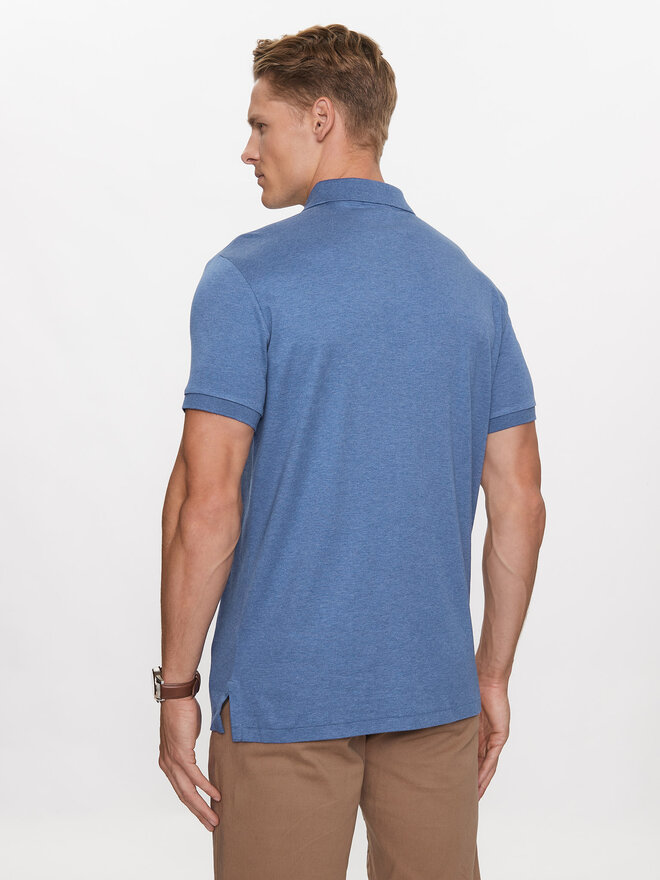 Polo Ralph Lauren Polo Ralph Lauren Поло 710713130008 Голубий Custom Slim Fit