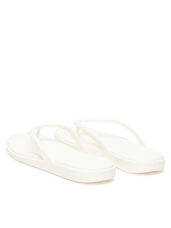 Crocs Zehentrenner Crocs Miami Flip 211435 Écru