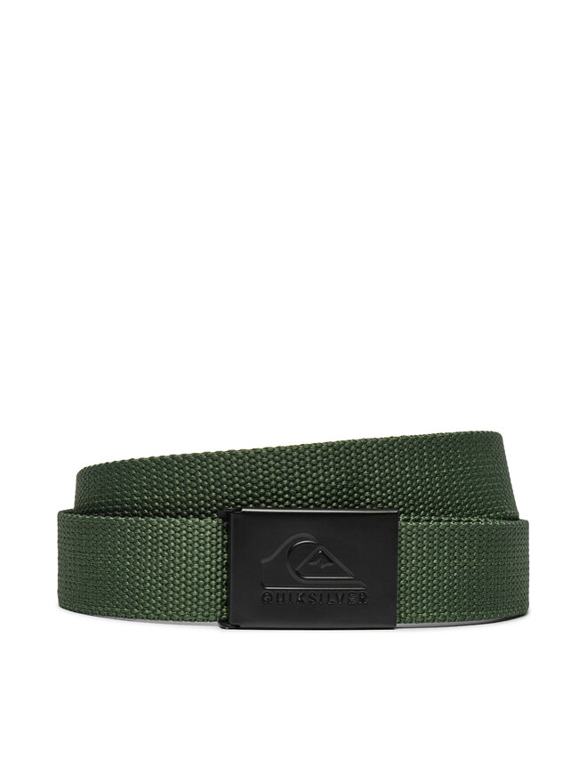 Quiksilver Pánský pásek Quiksilver EQYAA03958 Zelená
