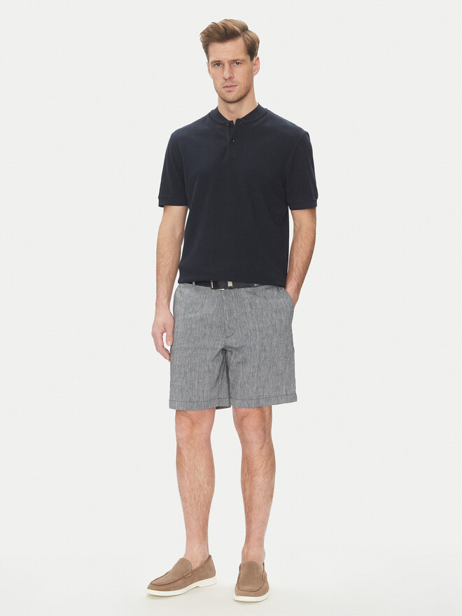 BOSS BOSS Poloshirt H-Pratt 120 50536794 Dunkelblau Regular Fit