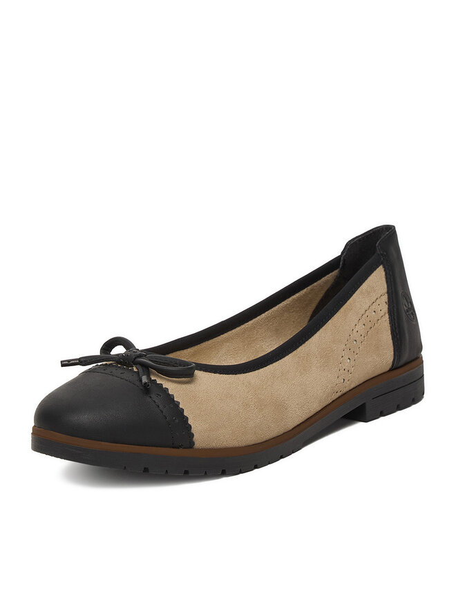 Rieker Ballerinas Rieker 45358-60 Beige