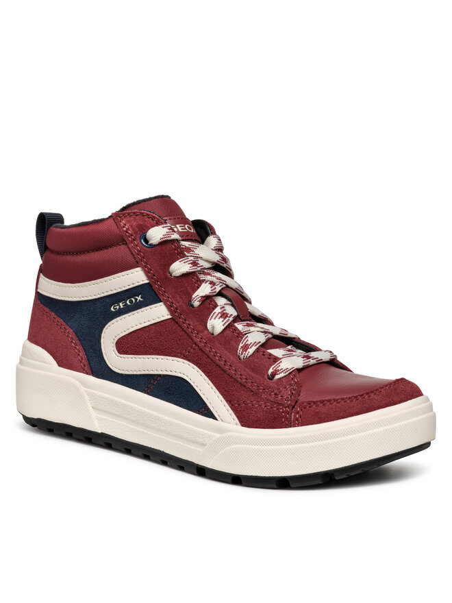 Geox Sneakers Geox J Weemble Boy J36HAA 022FU C7BF4 M Dunkelrot