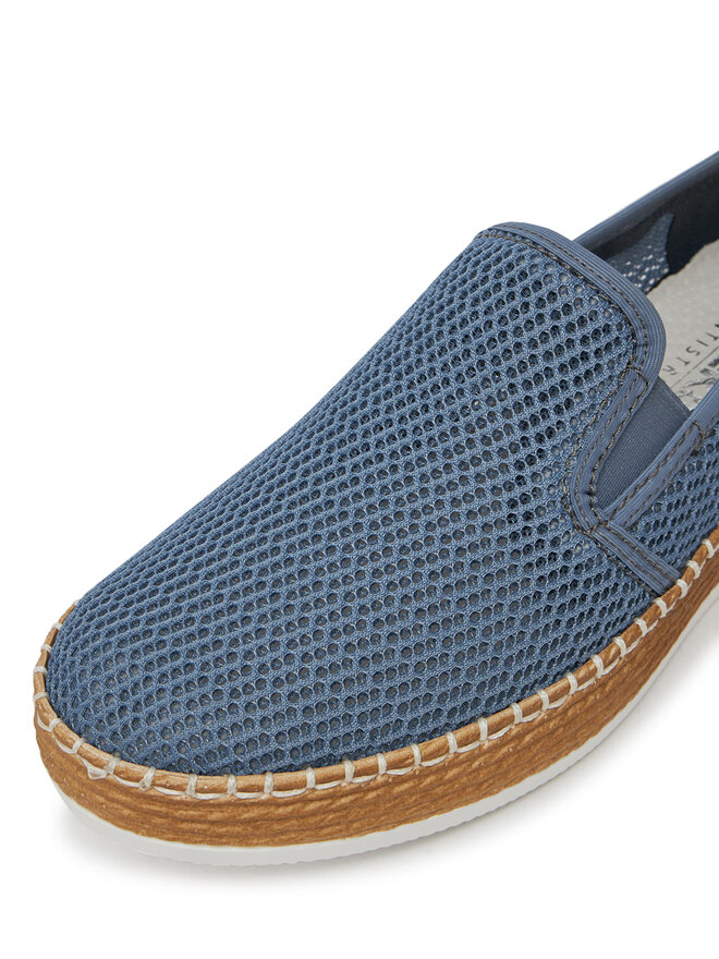 Rieker Pantofi Rieker L7873-12 Albastru