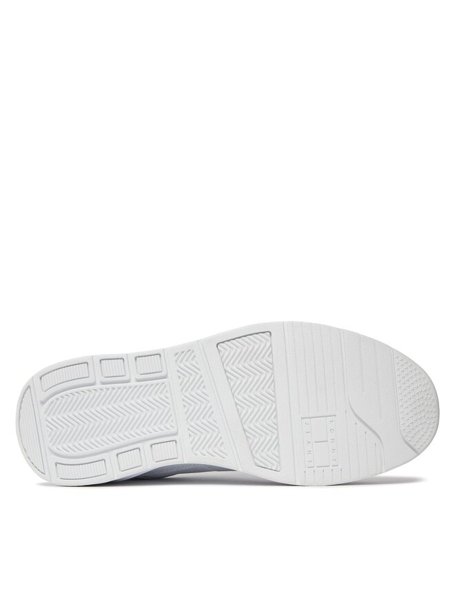 Tommy Jeans Tenisice Tommy Jeans Tjm Leather Outsole Color EM0EM01350 Bijela