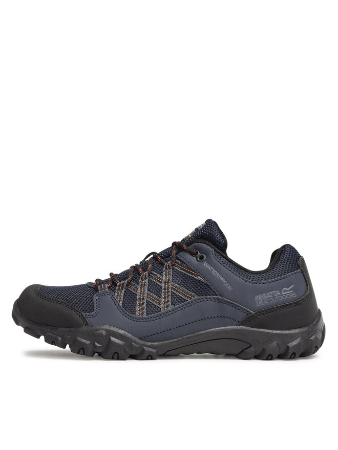 Regatta Trekkingschuhe Regatta Edgepoint III Wp REGATTA RMF617 Dunkelblau