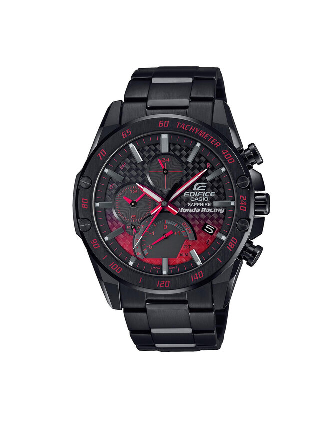 Uhr Casio Edifice Honda Racing EQB 1000HR 1AER Schwarz eschuhe.at