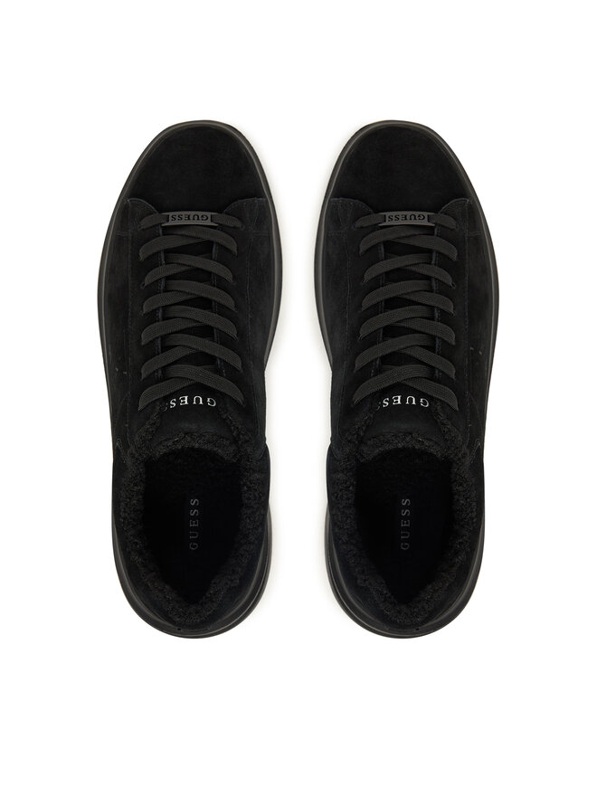 Guess Sneakers Guess FMFBAN LEP12 Schwarz