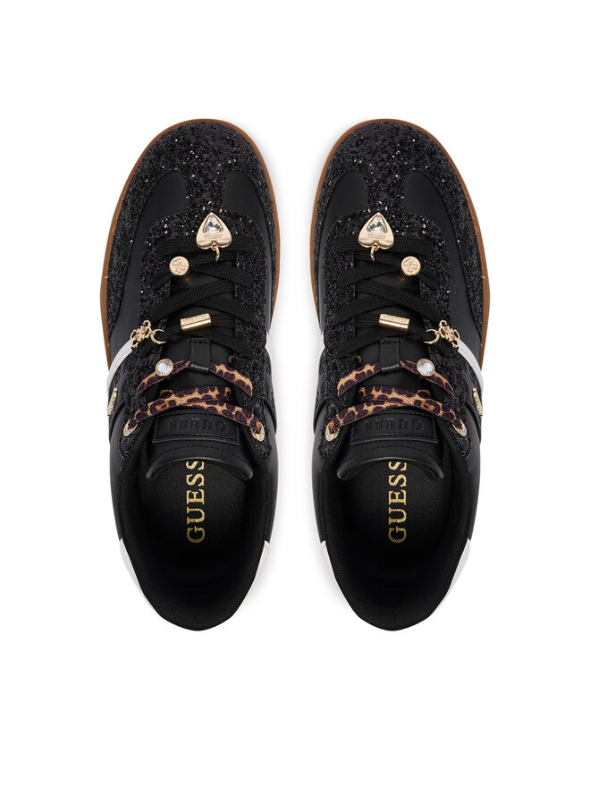 Guess Sneakers Guess FLFNAO ELE12 Schwarz