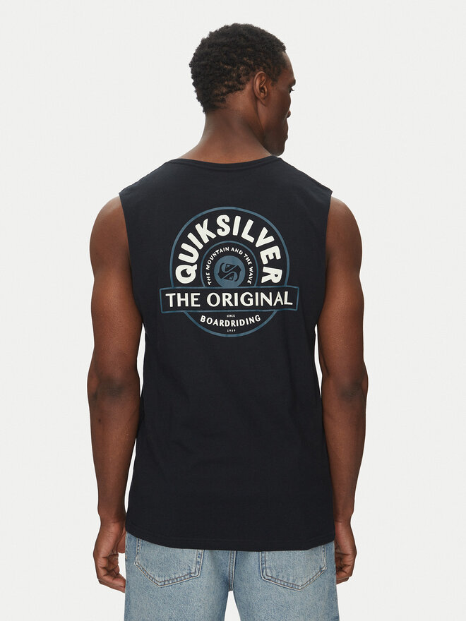 Quiksilver Quiksilver Tank top EQYZT08029 Μαύρο Relaxed Fit