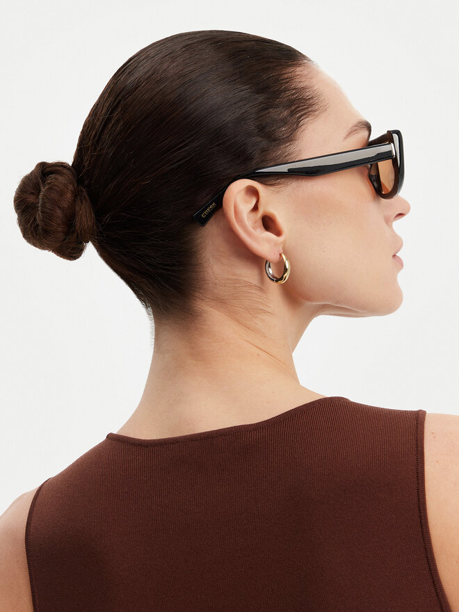 Guess Okulary przeciwsłoneczne Guess GU00138 Czarny