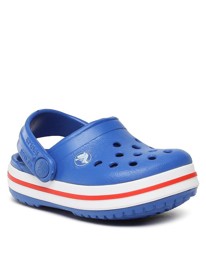 Crocs Natikači Crocs Crocband Clog T 207005 Mornarsko modra