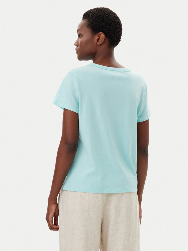 Gap Gap T-Shirt 723631-06 Grün Regular Fit