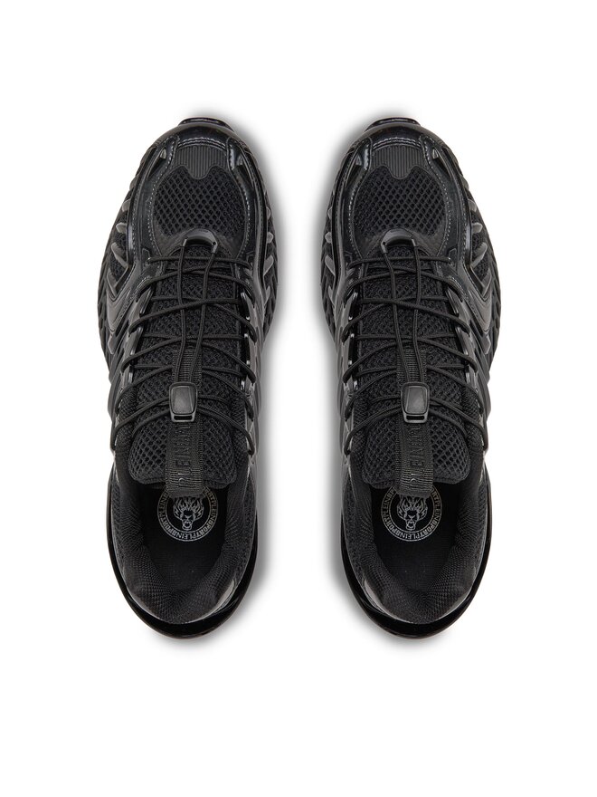 Plein Sport Сникърси Plein Sport FACS USC0434 STE003N 0202 Черен
