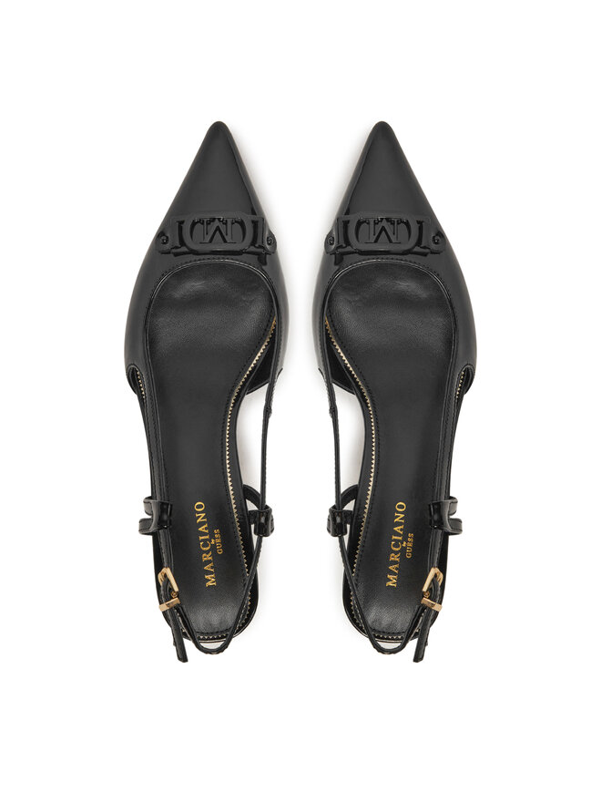 Marciano Guess Туфлі на шпильці Marciano Guess 5RGZ15 7287A Чорний