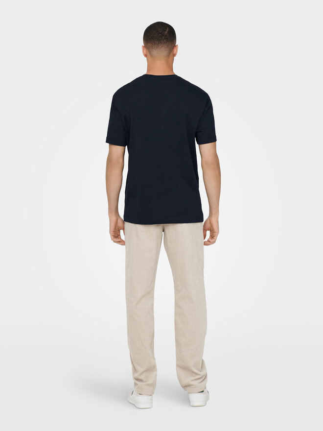 Only & Sons Only & Sons Póló 22025208 Sötétkék Regular Fit