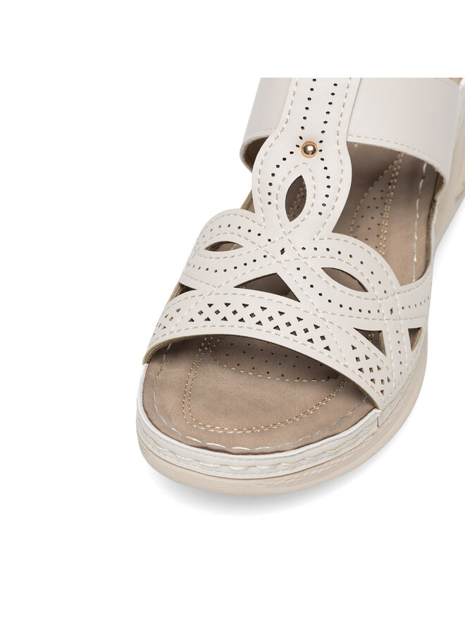 Clara Barson Chanclas Clara Barson WYL0510-28 Beis