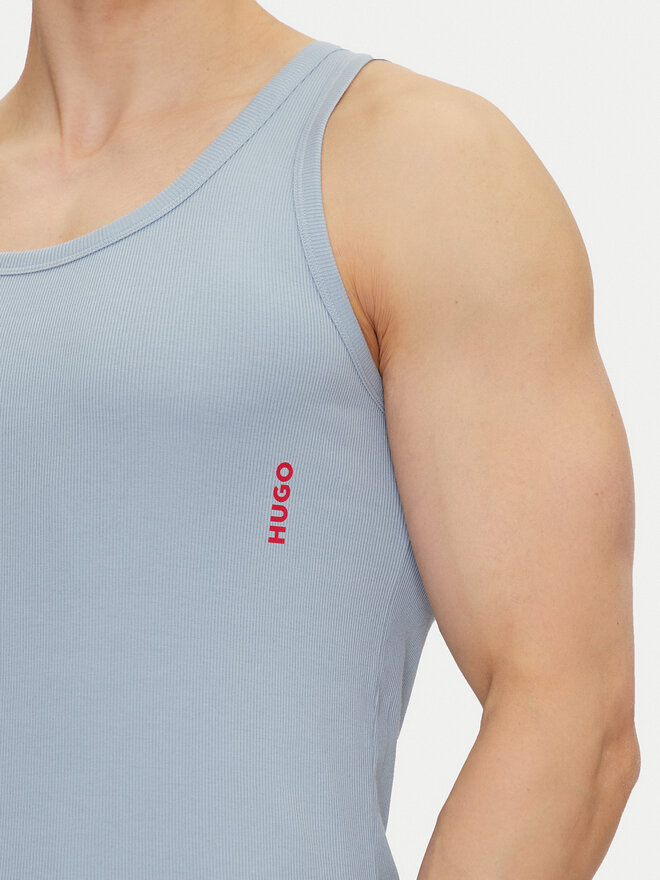 HUGO HUGO Набір 2 майок 50469778 Кольоровий Slim Fit