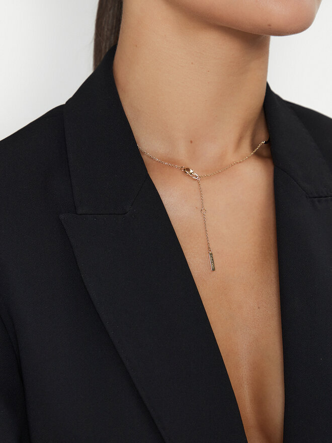 Calvin Klein Halskette Calvin Klein 35000511 Goldfarben