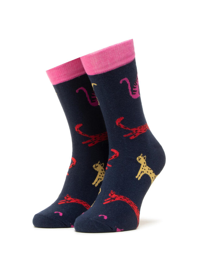 Dots Socks Șosete Înalte Unisex Dots Socks DTS-SX-404-Z Bleumarin