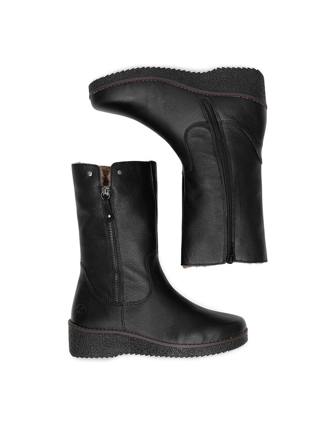 Rieker Stiefel Rieker Y4653-00 Schwarz