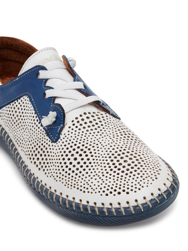 Manitu Halbschuhe Manitu 840074 Weiß