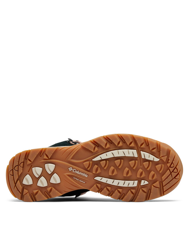Columbia Trekingová obuv Columbia Newton Ridge Plus Waterproof Amped 1718821 Čierna