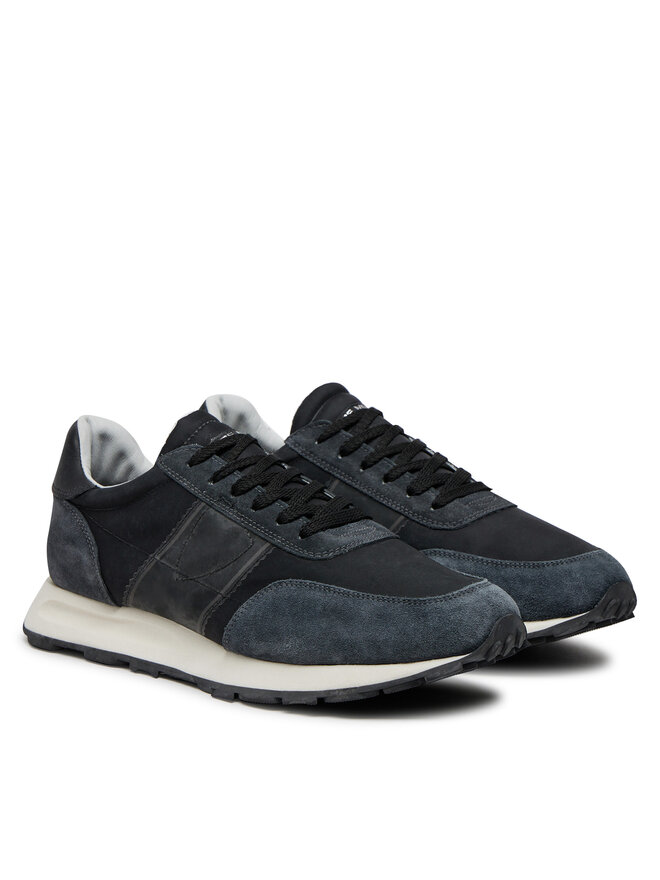 Philippe Model Sneakersy Philippe Model TILU W001 MONDIAL Černá
