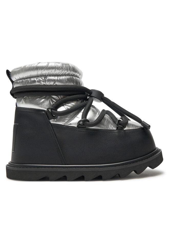 United Nude Schneeschuhe United Nude Zembla Artic Womens 10887141190 Silberfarben