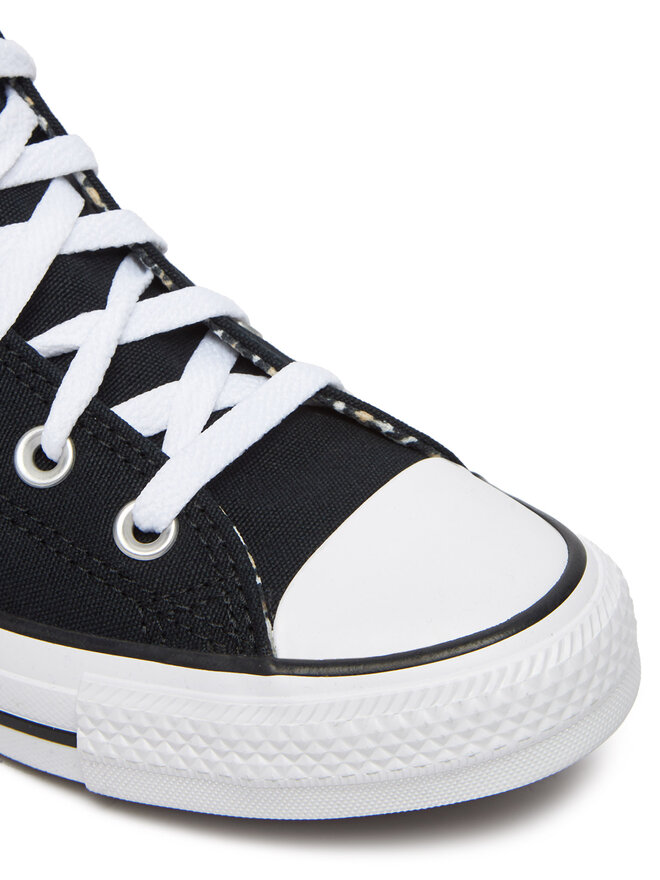 Converse Modne superge Converse Chuck Taylor All Star Leopard A14940C Črna