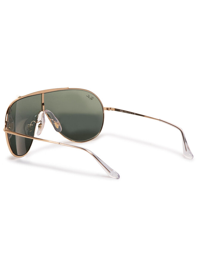 Ray-Ban Ochelari de soare Ray-Ban Wings 0RB3597 905071 Negru