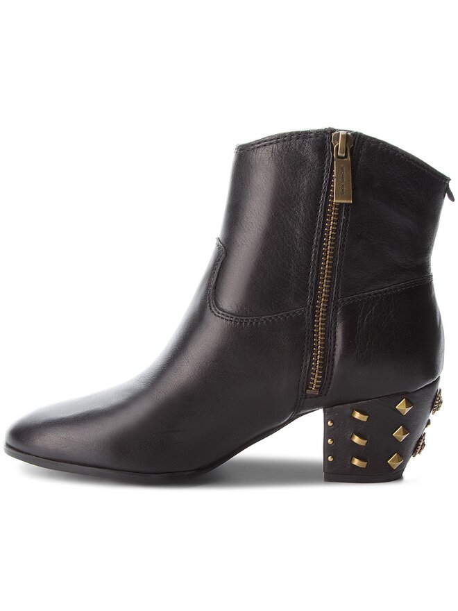 MICHAEL Michael Kors Botki MICHAEL Michael Kors Avery Ankle Boot 40T8AVMB8L Czarny