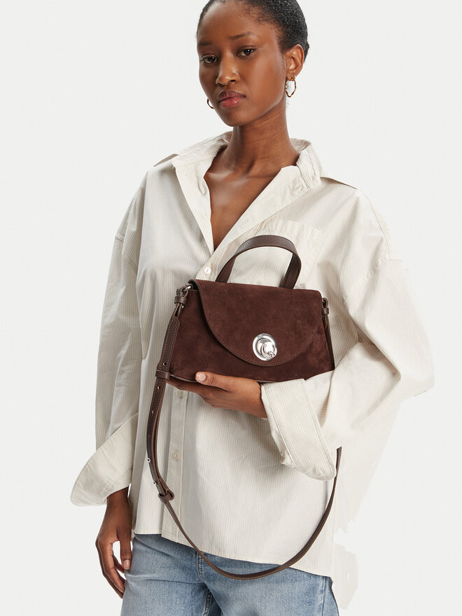 Coccinelle Handtasche Coccinelle E1 TOC 18 02 01 Braun