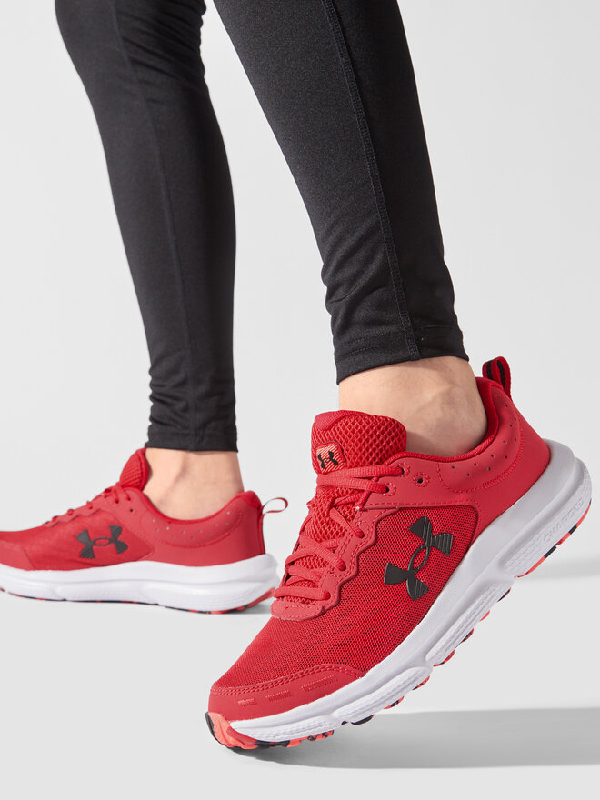 Under Armour Παπούτσια για Τρέξιμο Under Armour Ua Charged Assert 10 3026175-600 Κόκκινο