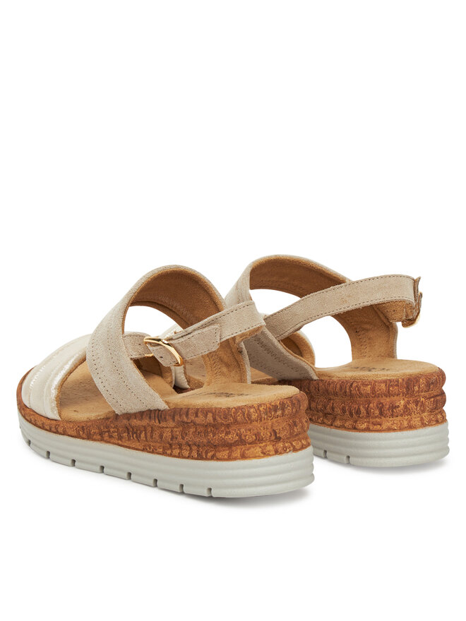 Tamaris Femme Damen 1-28701-44 Sandale Cale, Doré Clair, 39 EU Dès 45,95 € - Sur