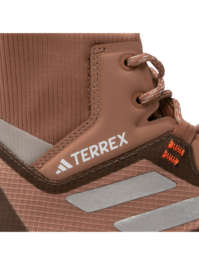 adidas Trekingová obuv adidas TERREX WMN MID RAIN.RDY Hiking Shoes HQ3557 Hnědá