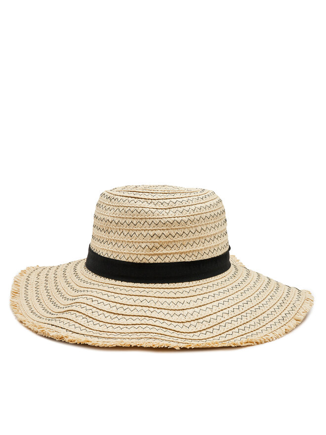 Vero Moda Klobouk Vero Moda Silla 10286531 Béžová