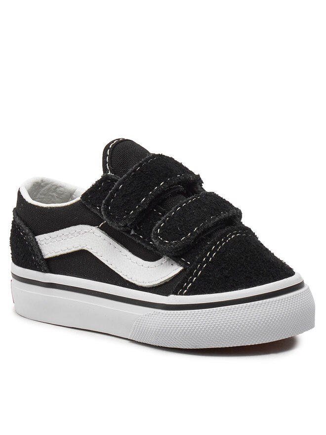 Vans Sneakers aus Stoff Vans Old Skool V VN000D3YBLK Schwarz