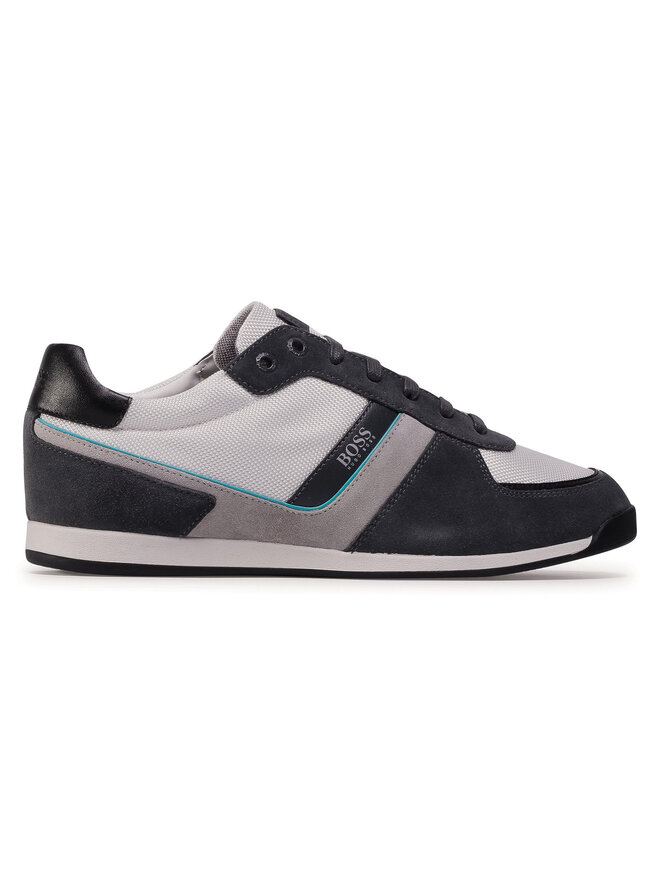 BOSS Sneakersy Boss Glaze 50407903 10214592 01 Biela