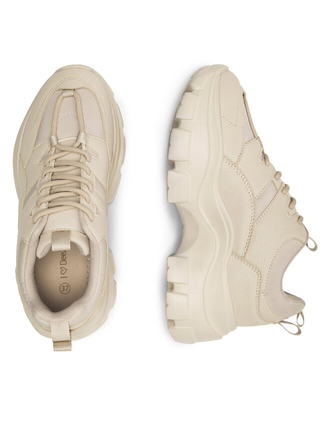 DeeZee Sneakers DeeZee LIV WAG1252301A Beige