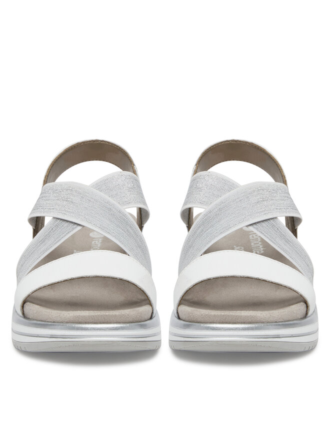 Remonte Sandale Remonte D1J50-81 Bijela