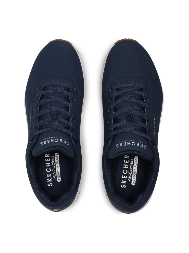 Skechers Tenisice Skechers Uno-Stand On Air 52458/NVY Tamnoplava