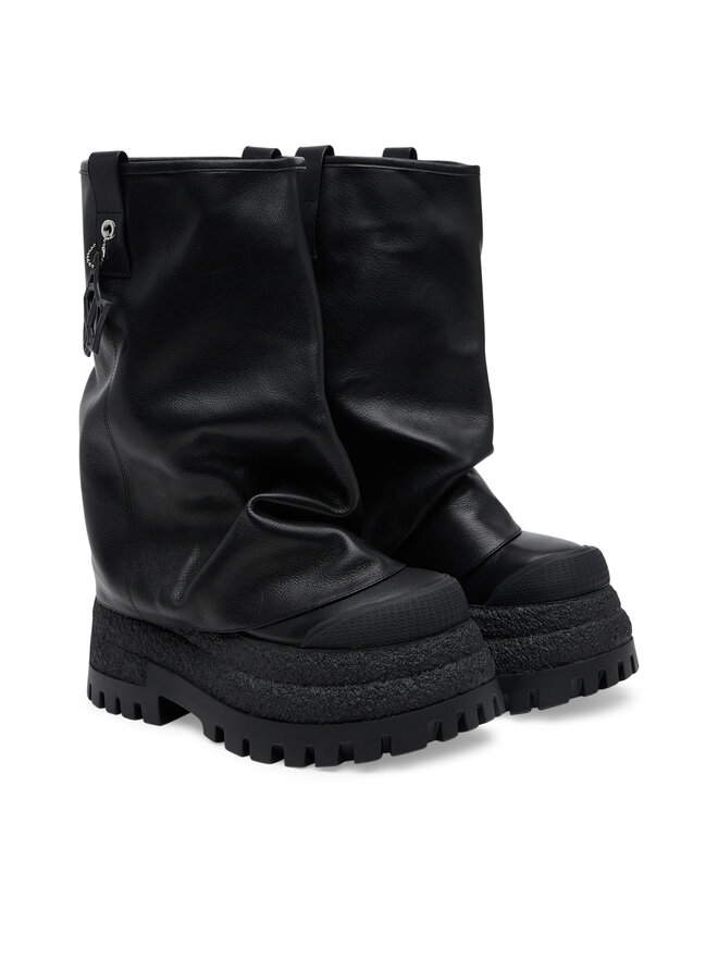 Naked Wolfe Stiefeletten Naked Wolfe Disturb Schwarz